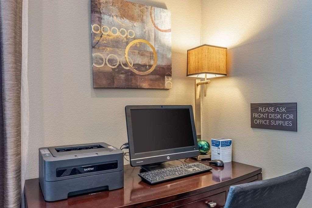 Amerivu Inn And Suites - Chisago City Einrichtungen foto